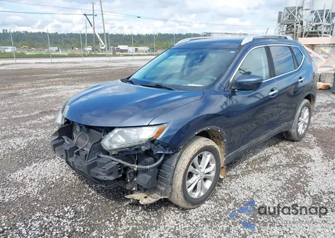 2016 Nissan Rogue Sv from USA, damaged, VIN 5N1AT2MV4GC745481